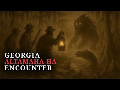 In 1897 Georgia Swamp Loggers Reported Being Attacked by the Altamaha-ha.