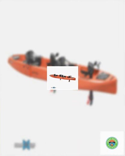 Caipirinha Angler Tandem – Modular Sit-on-Top Fishing Kayak