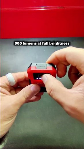 Brighten every job with the LED Flood Mini Work Light #olsatoolsreview