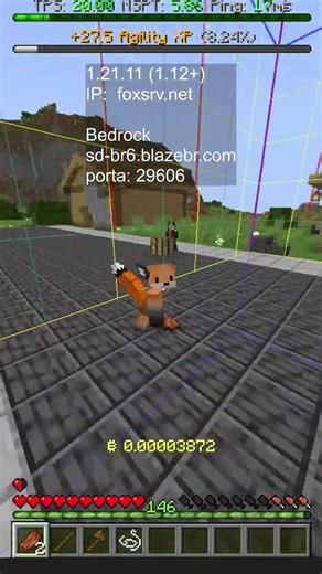 servidor de minecraft #br #minecraft #gaming