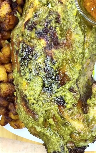 a delicious oven-roasted rabbit, browned to perfection and topped with a flavorful sauce 😋 #cookingvideo #reels__tiktok #foryou