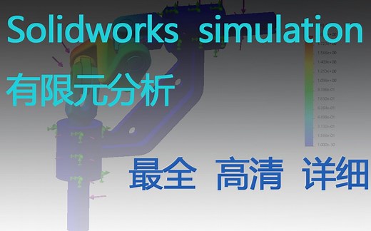Solidworks Simulation有限元分析 张晔