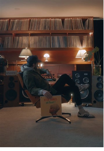 Discover Etta James' At Last on Vinyl