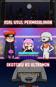 sengklekman on Instagram: "Awal mula ultramon dan akatsiku berkelahi #sengklekman #ultaman #akatsuki #dagelan #ngedagel"