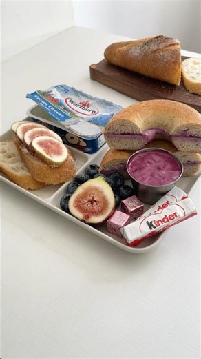 Make breakfast with me🥯🐇！ #asmr #lifestyle #satisfying #healthyfood #breakfast