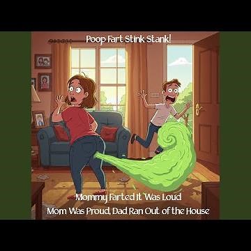 Mommy Farted It Was Loud Mom Was Proud, Dad Ran Out of the House (Funny Comedy Pop Female...