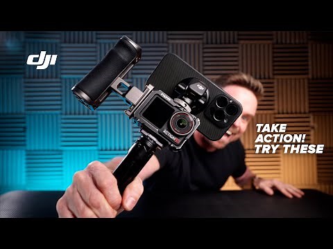 The BEST Accessories You NEED For Your DJI Action 5 Pro!