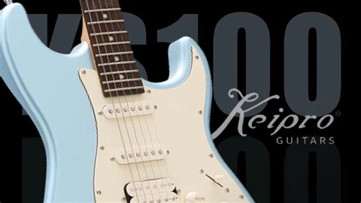 织燃音乐KeiproKS/KT100系列拾音器视听