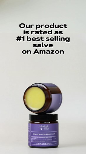 4.9K views · 14 reactions | While our Beeswax & Propolis Magic Salve has 100 uses, it is undoubtedly the #1 product for boils, abscesses, and infected cysts. It powerfully pulls the inflammation from the infection and heals the skin quickly. #abscess #skininfection #infection #cyst #infectedskin #skinproblems #infectedcyst | Mymagichealer | Facebook