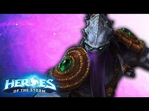 Caretaker Zeratul | Heroes of the Storm (Hots) Zeratul Gameplay