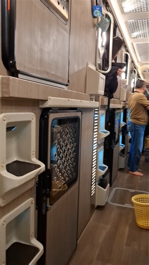 Very luxury sleeper class juragan 99 bus [jakarta to surabaya] #shorts #interiorbus #juragan99 #bus