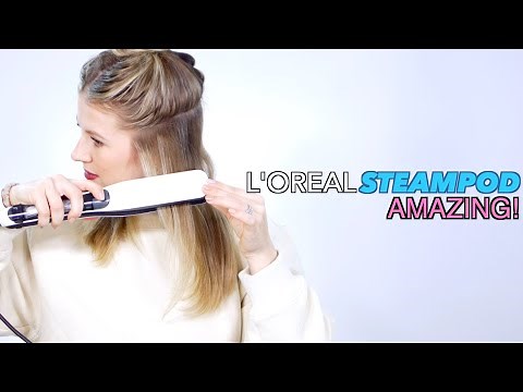 L’Oreal Steampod Flat Iron - AMAZING!