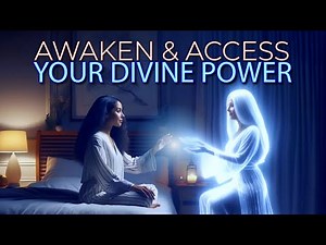 Awaken Your Power: Higher Self Sleep Hypnosis for Personal Development