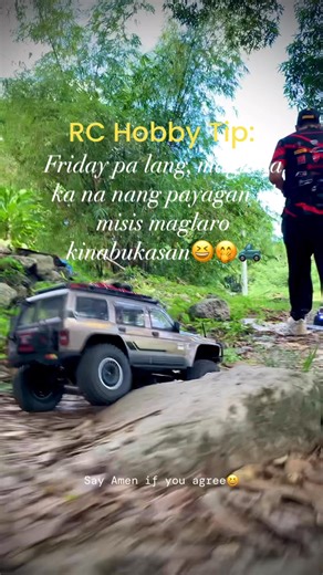 1.9K reactions · 116 shares | RC HOBBY TIP: Do the chores on friday to get approval from wife to play with friends on saturday #lokalrc #rccars #axial #Yikong #UPDiliman #offroad #rockcrawling #cars #VicoSotto #toys #walking UP Crawlers #bigboys | Ian Aycocho | Facebook
