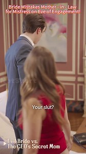 138K views · 913 reactions |    "Evil Bride vs. The CEO's Secret Mom": A Wedding Eve Mishap Leads to Crazy Revenge! | NetShort-01 | Facebook