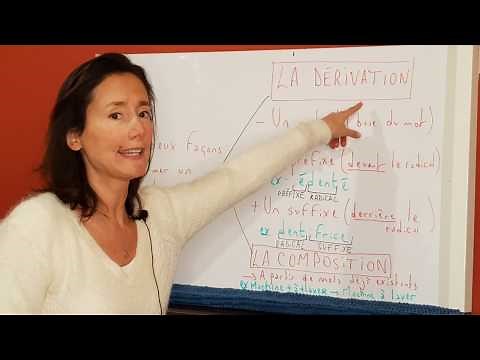 (n°3) Cours de français - 5ème - la formation des mots