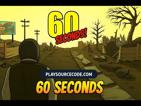 60 second Unity Source Code – Buy & Reskin at Playsourcecode.com