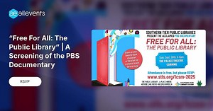 “Free For All: The Public Library” | A Screening of the PBS Documentary