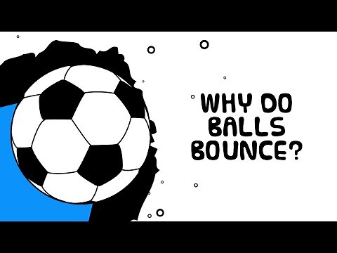 Scientific Facts About Bouncy Ball | Why Do Ball Bounce? | Science Questions For Kids