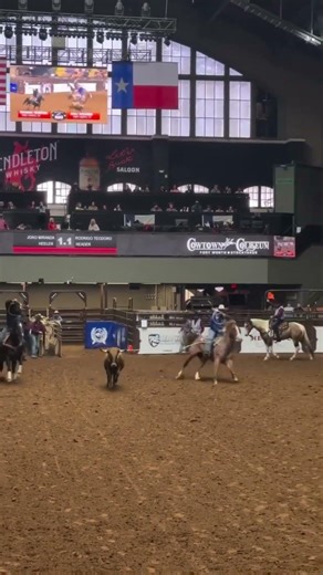POWER ROPES - Campeão Rodeio Stockyards #teamroping #laço #rodeio