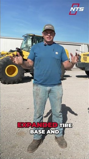 Do you use a payloader on soft ground?