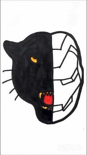 How to draw Super 6 Heros Marvel's 3 FACES #drawing #spiderman #art #howtodraw #short