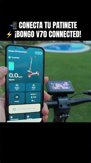 The Cecotec Bongo V70 app connects to your mobile phone 📲 Easy and fast! #bongov70connected