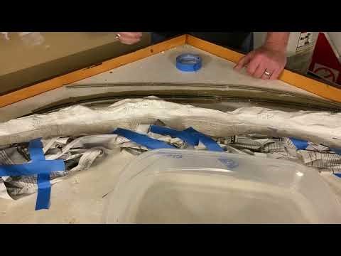 Landscaping with Plaster Cloth