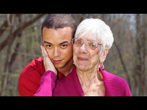THE YOUNG MAN THAT DATES 91-YEAR-OLD WOMEN