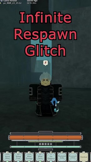 Deepwoken Tips & Tricks #1 | Infinite Respawn Glitch #deepwoken #gaming #tips #fyp