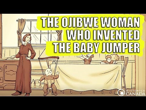Olivia Poole: The Ojibwe woman who invented the baby jumper