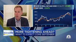 Investors are chasing cash flow instead of staples and utilities, says CAPTRUST's Mike Vogelzang