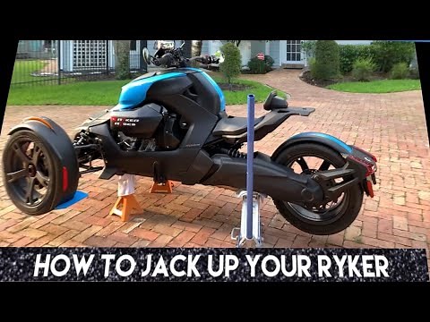 How To Jack Up/Lift Your Can Am Ryker