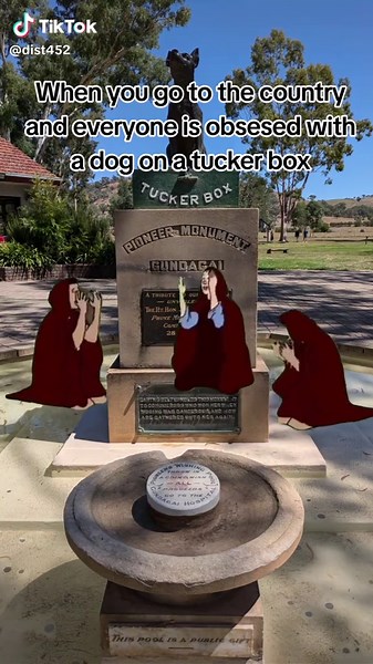 The Dog on the Tuckerbox: A Country Poem Story
