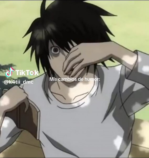 Cute Moment with L from Death Note Compilation