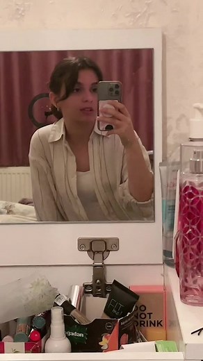 Personal Care Product Showcase on Bathroom Shelf