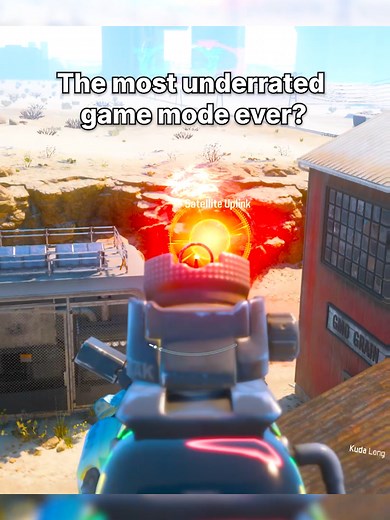 Uplink Game Mode in COD: A Nostalgic Experience