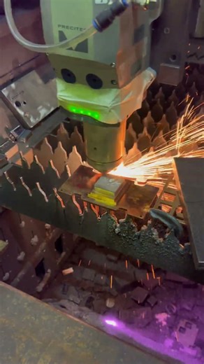 Fly laser fiber laser cutting machine for stainless steel & metal | laser cutter