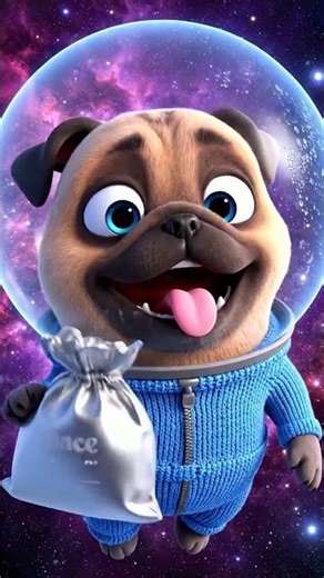 🚀 Astro-Pug's FIRST Warp Jump! 🌌 Hunting for Space Bacon!