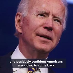 1.5K views · 20 reactions | WATCH: In a New Year's Eve message, President Donald Trump reflects on his accomplishments in office, calling them ‘historic victories’ while his successor, President-elect Joe Biden strikes an upbeat tone in looking ahead to 2021. Read: https://www.rappler.com/world/global-affairs/trump-return-to-washington-from-florida-resort | Rappler | Facebook