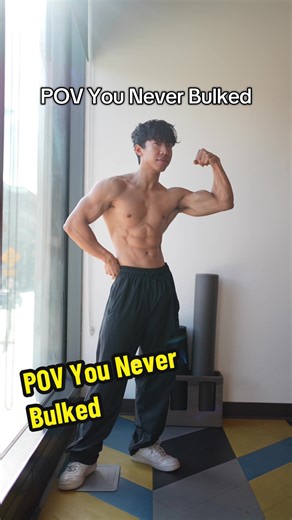 I must be one of the few lifters who has never really went on a dedicated bulk. Prolly won’t be relevant to everyone, but since lean is law when it comes to aesthetics, let me be a good example of someone who’s built a decent physique without ever bulking. Outfit from @AYBL — C0DE “PATH” for 10% off #fyp #fitness #gym #bodybuilding #beaybl