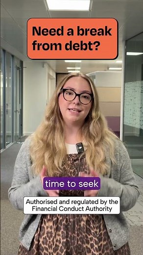 Need a Break from Debt? | StepChange Debt Charity
