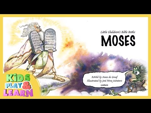 Story Of MOSES - Bible Simplified