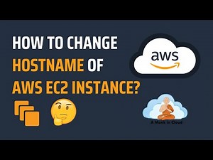 How to change Hostname of an AWS EC2 Instance? | Change Hostname of an AWS EC2 Instances | Live Demo