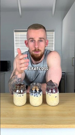 Easy High Protein Overnight Oats