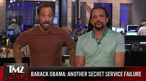 Barack Obama's Secret Service Detail Penetrated, Armed Man Walks Up to SUV