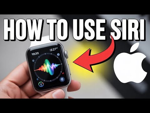 How to use Siri on Apple Watch - Quick Tip