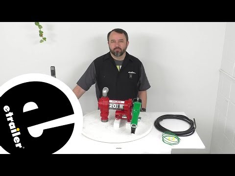 etrailer | Review of Fill-Rite Fuel Transfer Pump - 12V Fuel Transfer Pump Diesel - FR35XQ