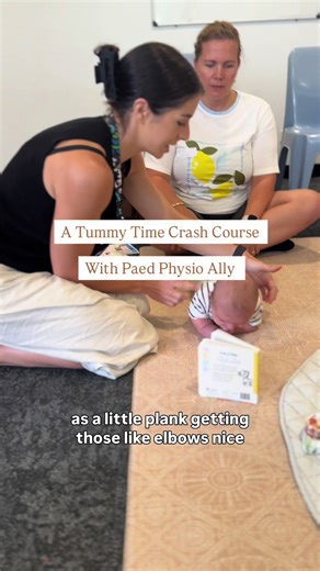 Redefining Tummy Time: Simple Moments of Strength