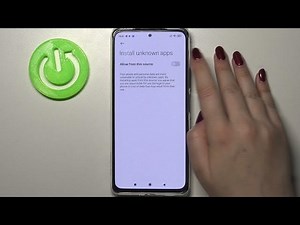 How to Activate Unknown Sources in XIAOMI Redmi Note 10 Pro – Allow App Installation